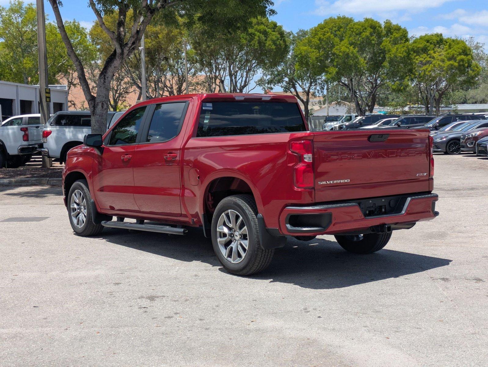 2021 Chevrolet Silverado 1500 Vehicle Photo in GREENACRES, FL 33463-3207