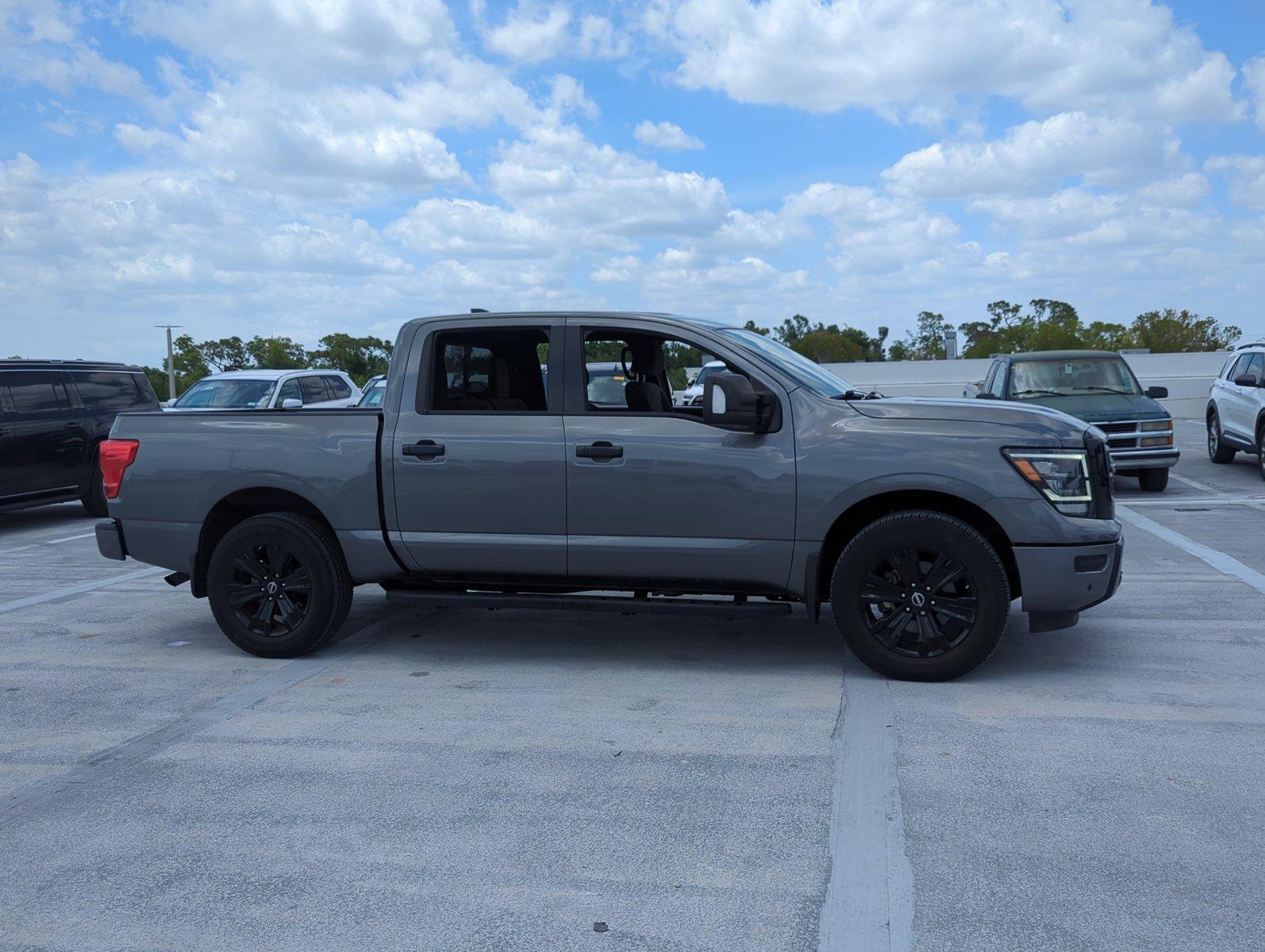 2023 Nissan Titan Vehicle Photo in Ft. Myers, FL 33907