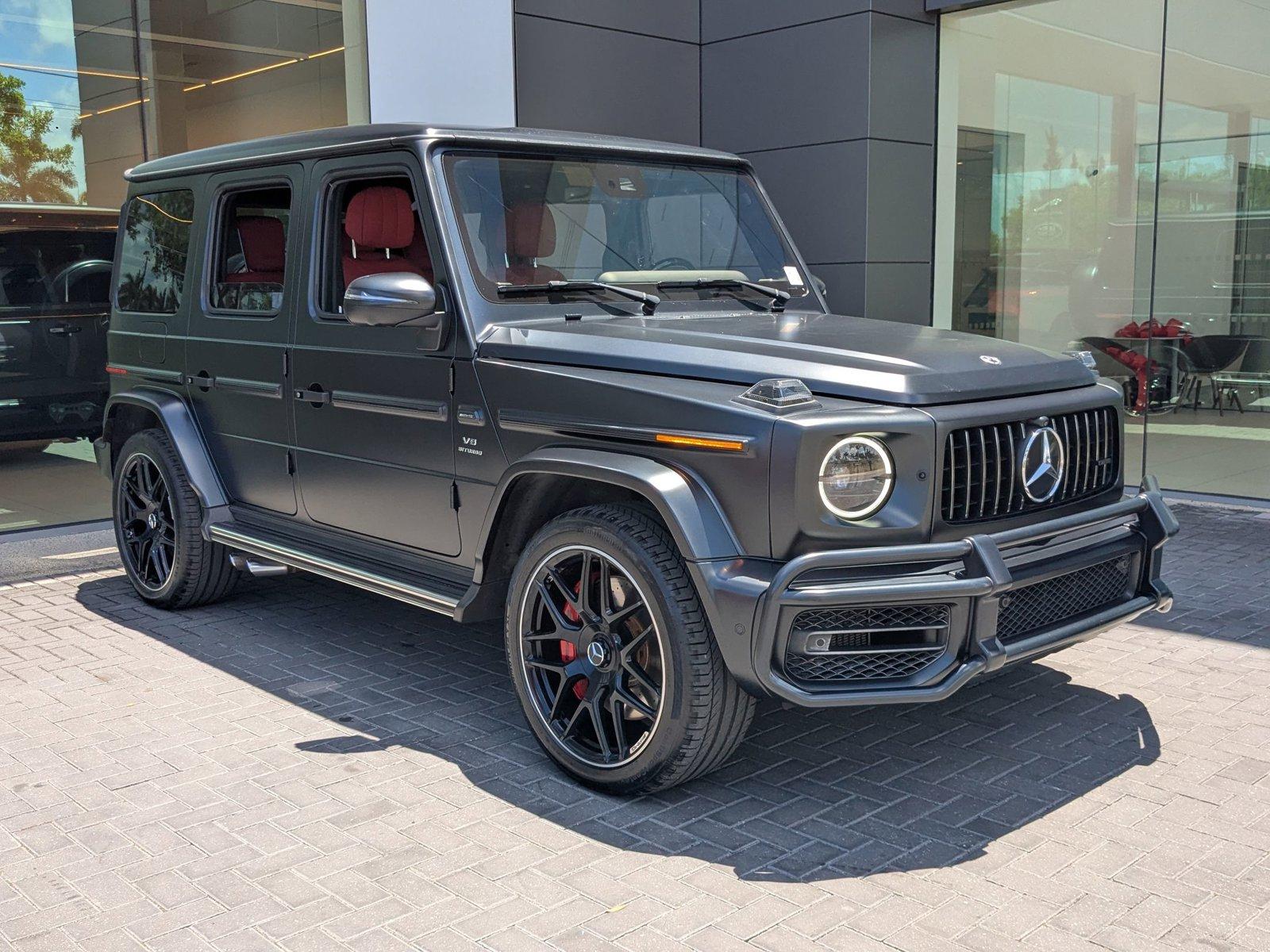 2021 Mercedes-Benz G-Class Vehicle Photo in Pompano Beach, FL 33064