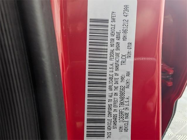 2019 Ram 1500 Vehicle Photo in ENGLEWOOD, CO 80113-6708