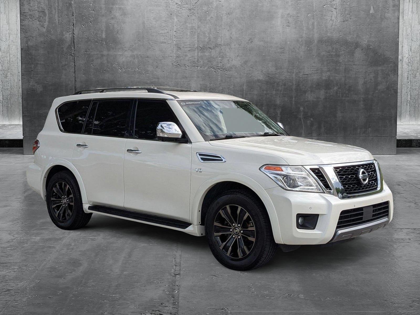 2020 Nissan Armada Vehicle Photo in Pembroke Pines , FL 33084