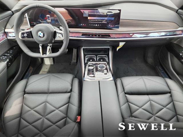 2025 BMW 740i xDrive Vehicle Photo in PLANO, TX 75024