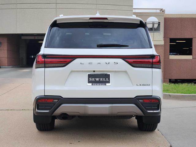 2024 Lexus LX 600 Vehicle Photo in PLANO, TX 75024
