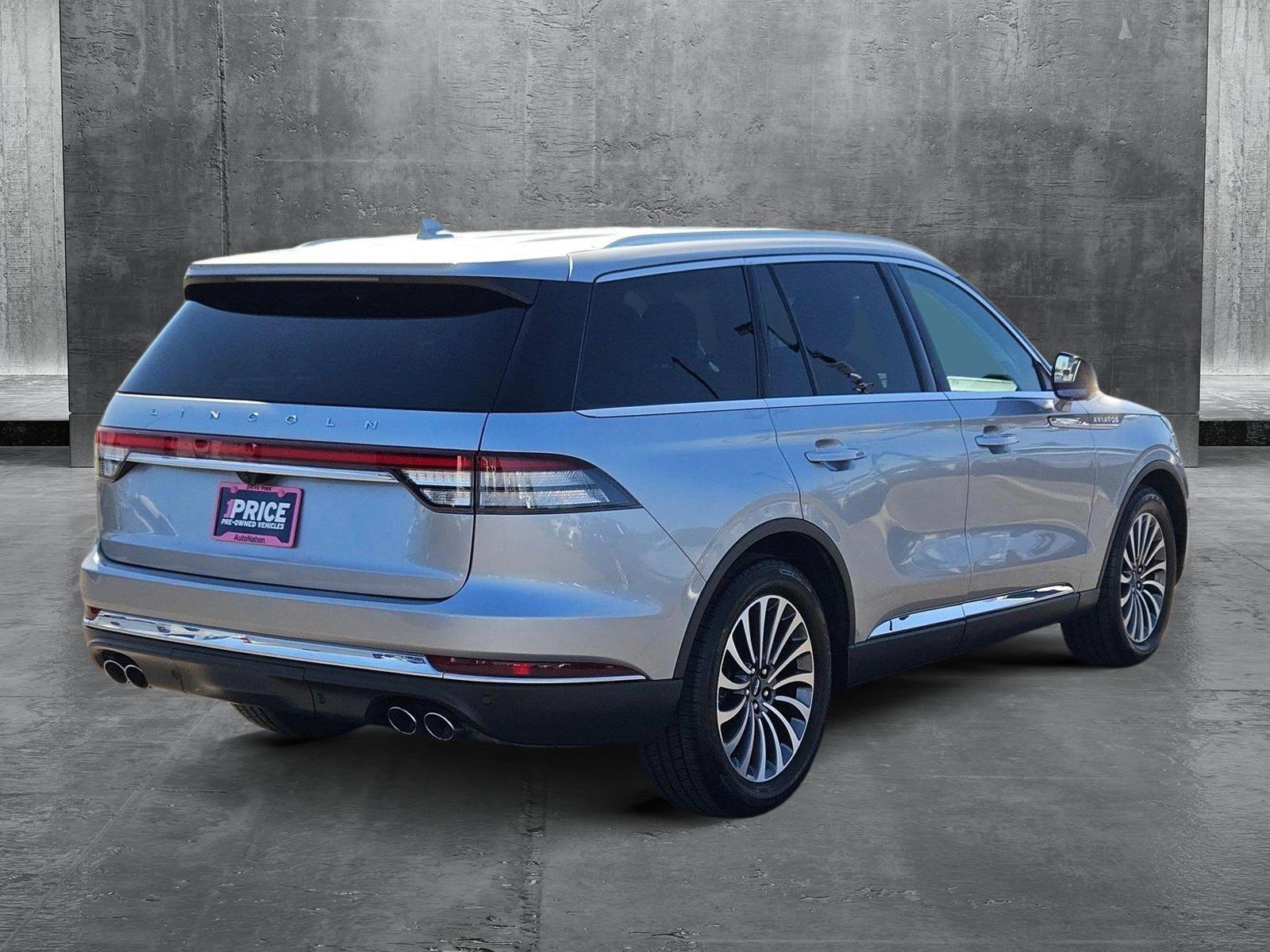 2020 Lincoln Aviator Vehicle Photo in MESA, AZ 85206-4395