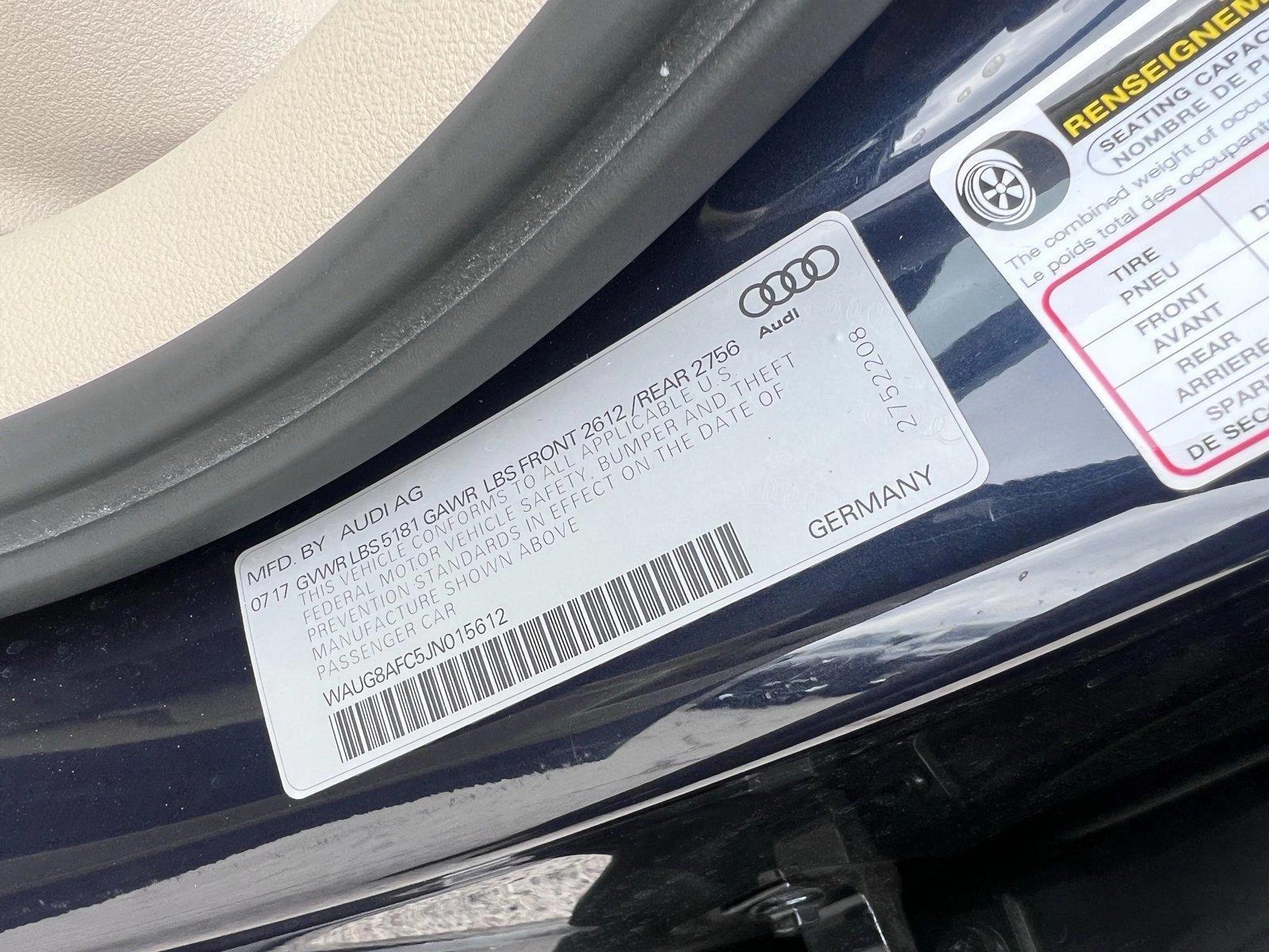 2018 Audi A6 Vehicle Photo in Santa Clarita, CA 91355