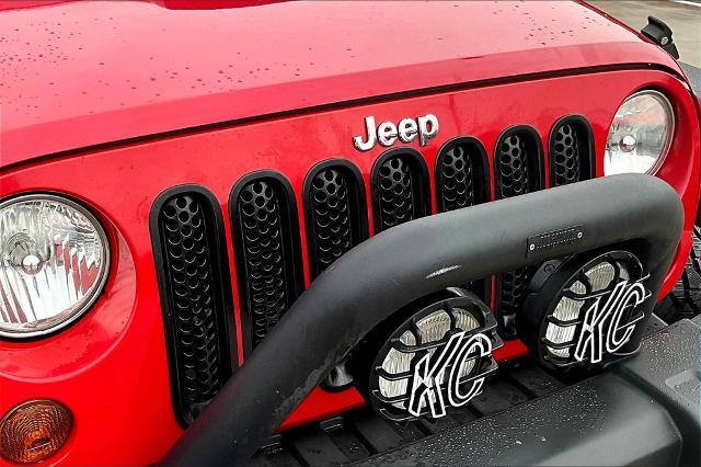 2008 Jeep Wrangler Vehicle Photo in Houston, TX 77007