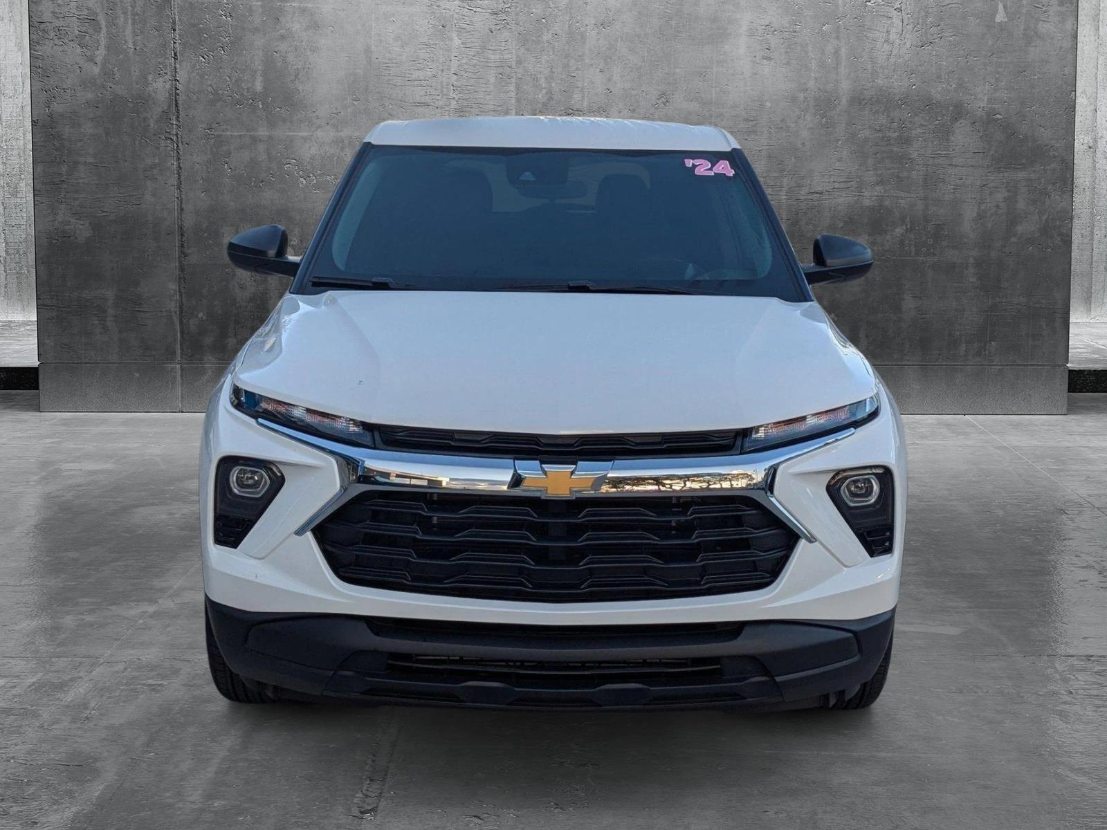 2024 Chevrolet Trailblazer Vehicle Photo in PEMBROKE PINES, FL 33024-6534