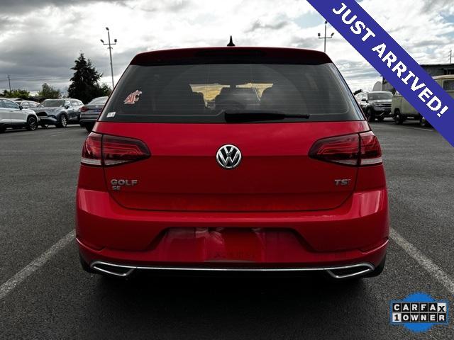 2018 Volkswagen Golf Vehicle Photo in Puyallup, WA 98371
