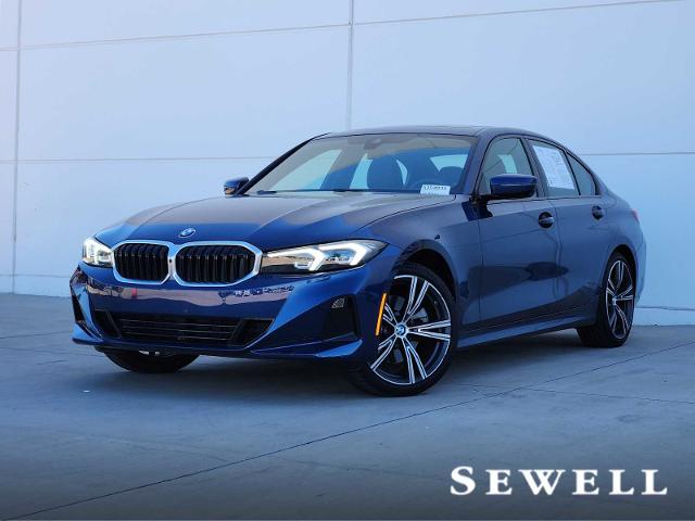 2023 BMW 330i Vehicle Photo in PLANO, TX 75024