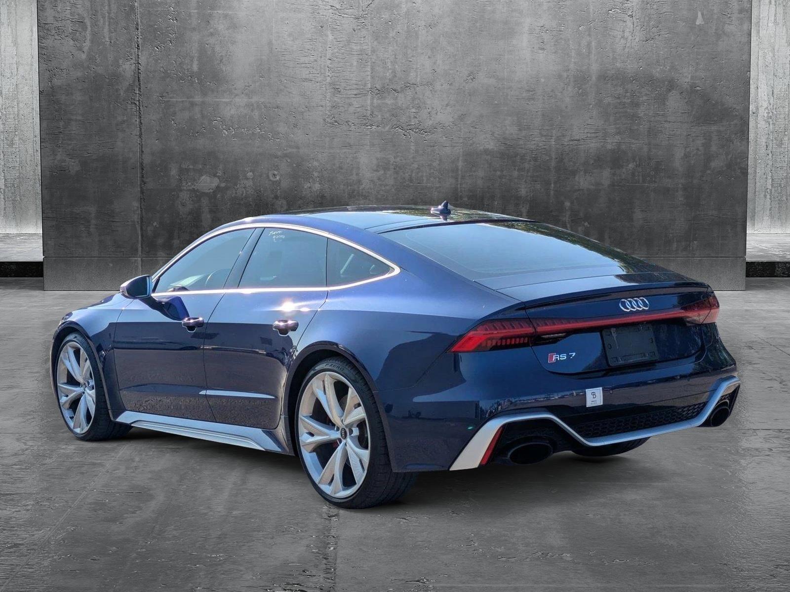 2021 Audi RS 7 Vehicle Photo in WEST PALM BEACH, FL 33407-3296