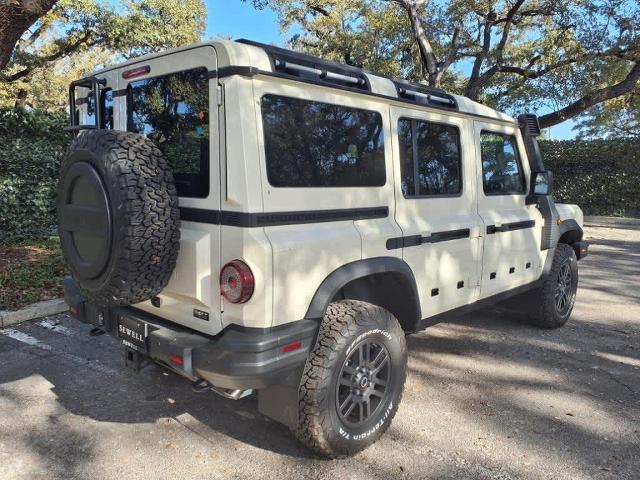2024 INEOS Grenadier Vehicle Photo in San Antonio, TX 78230
