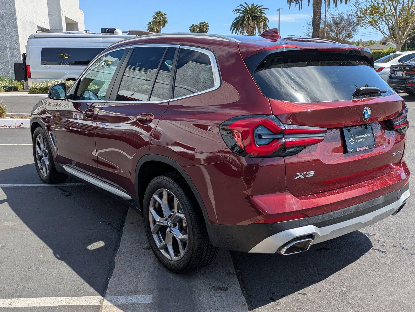 2023 BMW X3 sDrive30i Vehicle Photo in Valencia, CA 91355-1794