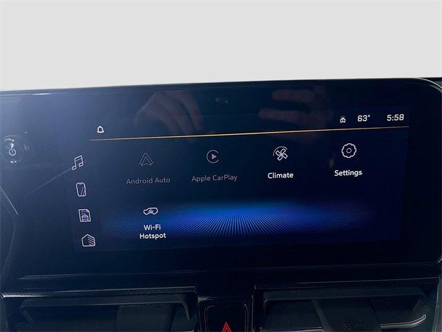 2025 Chevrolet Trailblazer Vehicle Photo in PUYALLUP, WA 98371-4149