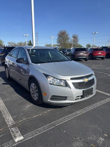 2011 Chevrolet Cruze Vehicle Photo in NEENAH, WI 54956-2243