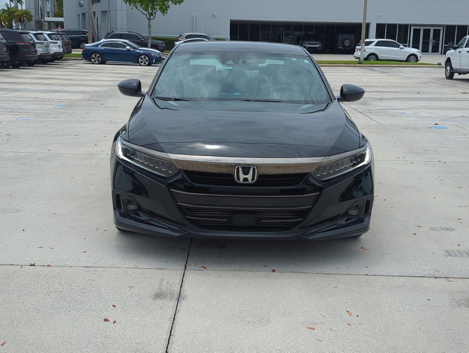 2022 Honda Accord Sedan Vehicle Photo in Pembroke Pines, FL 33027
