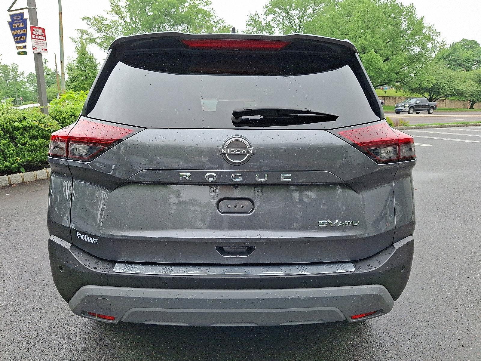 2023 Nissan Rogue Vehicle Photo in Jenkintown, PA 19046