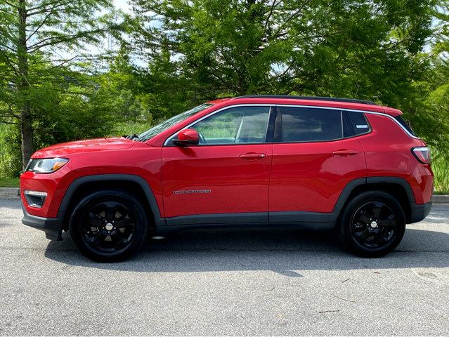 2018 Jeep Compass Vehicle Photo in Hinesville, GA 31313