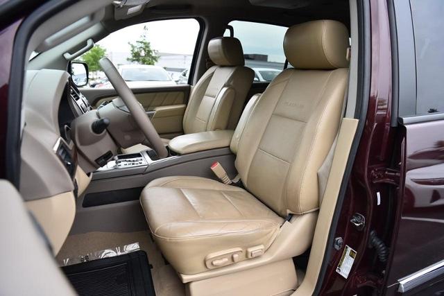 2015 Nissan Armada Vehicle Photo in Ballwin, MO 63011
