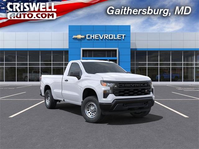 2025 Chevrolet Silverado 1500