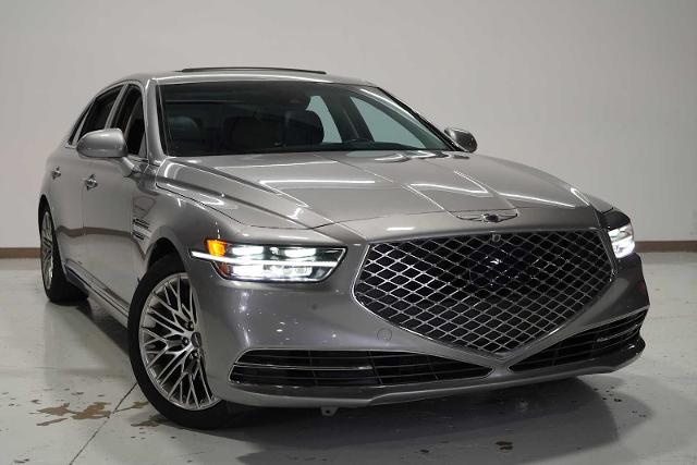 2021 Genesis G90 Vehicle Photo in GRAPEVINE, TX 76051
