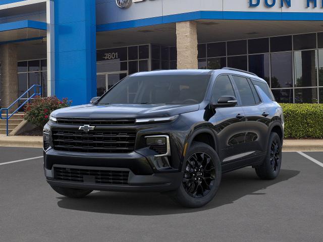 2025 Chevrolet Traverse Vehicle Photo in GEORGETOWN, TX 78626-7508