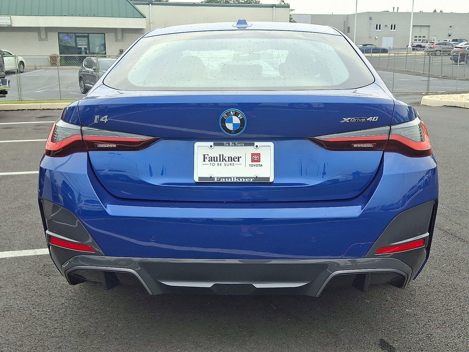 2024 BMW i4 Vehicle Photo in Harrisburg, PA 17111