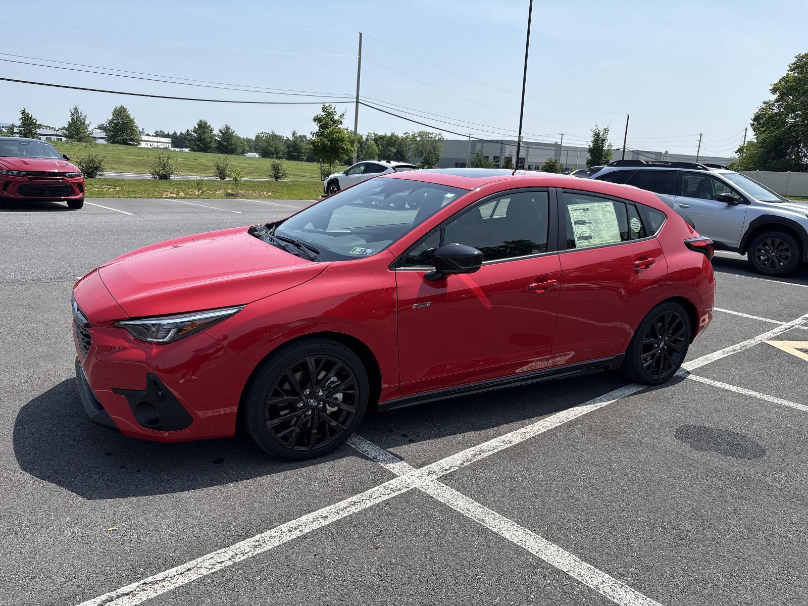 2025 Subaru Impreza Vehicle Photo in Mechanicsburg, PA 17050