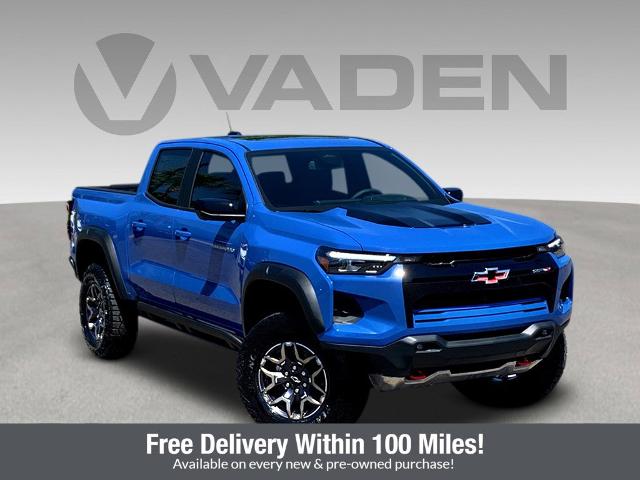 2025 Chevrolet Colorado Vehicle Photo in BEAUFORT, SC 29906-4218