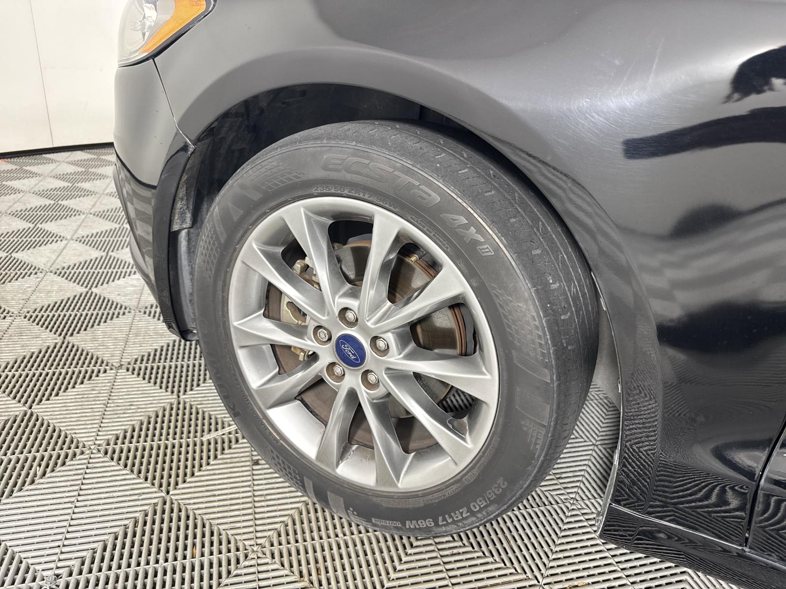 2017 Ford Fusion Vehicle Photo in GEORGETOWN, TX 78626-7508