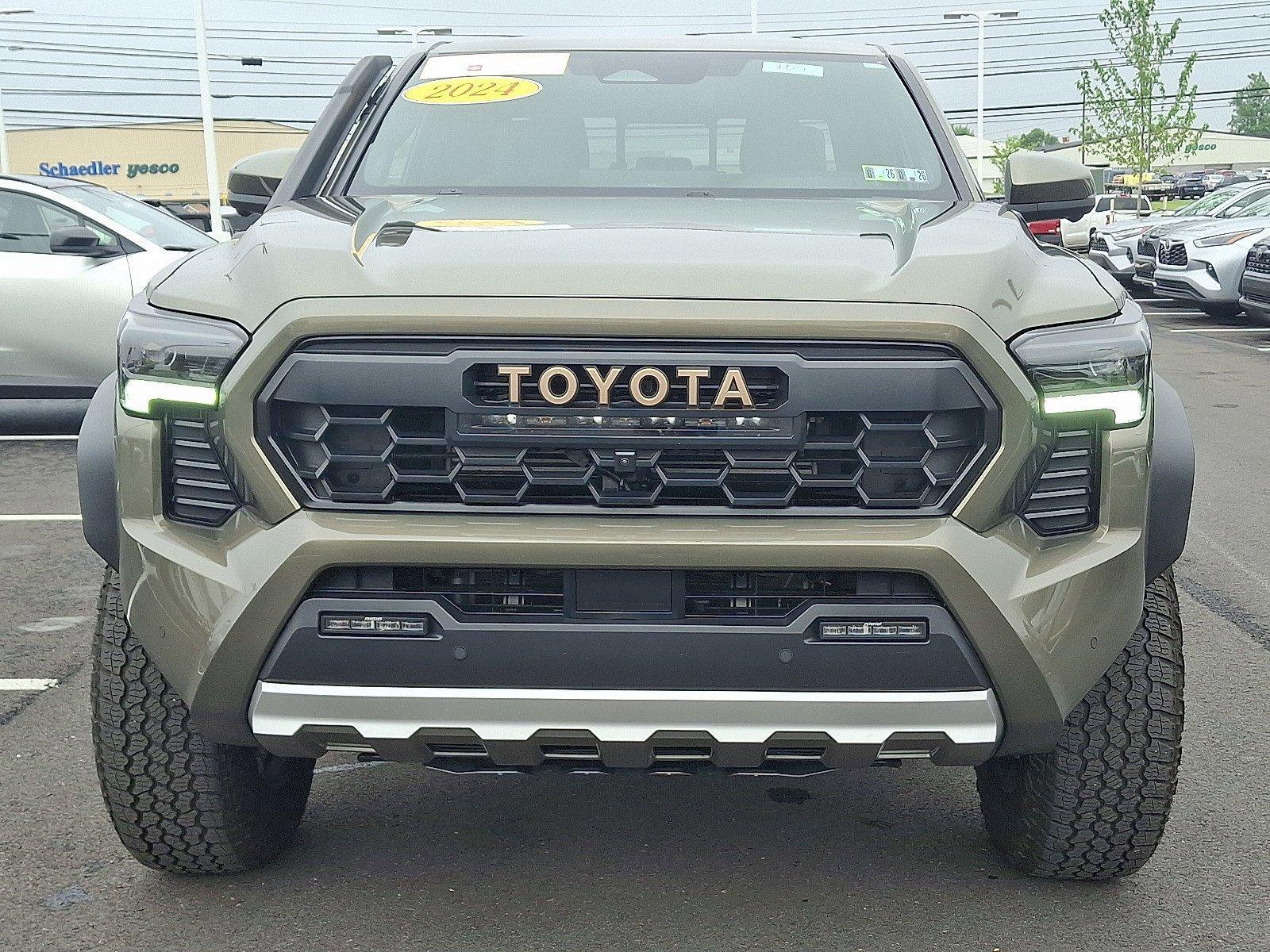 2024 Toyota Tacoma 4WD Vehicle Photo in Harrisburg, PA 17111