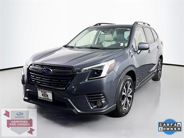 2023 Subaru Forester Vehicle Photo in Puyallup, WA 98371