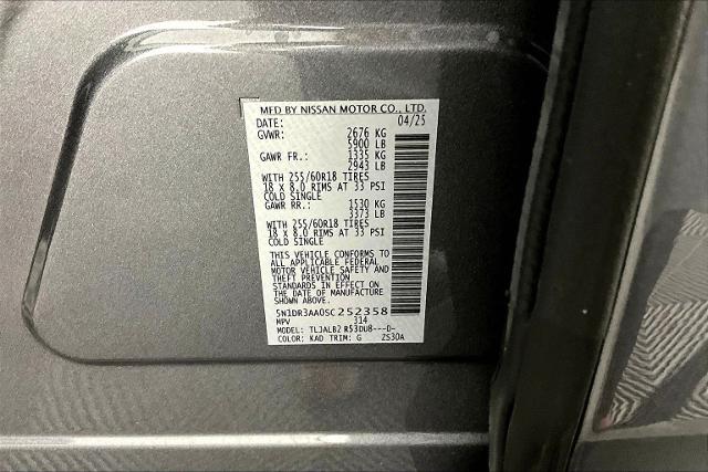 2025 Nissan Pathfinder Vehicle Photo in Tulsa, OK 74129