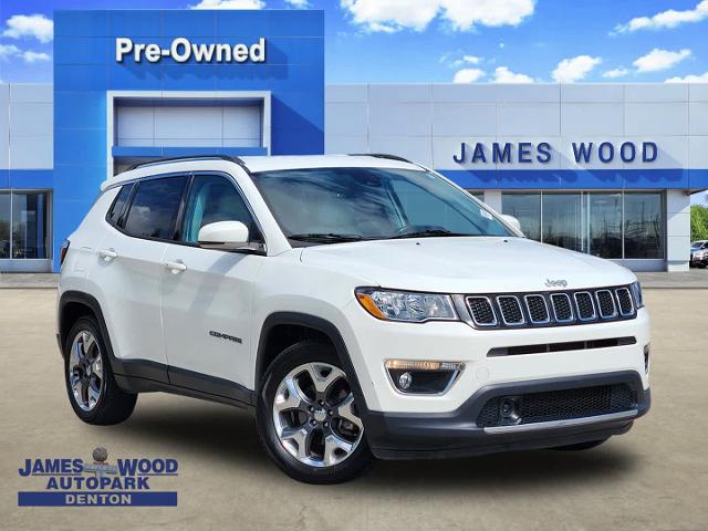 2021 Jeep Compass Vehicle Photo in DENTON, TX 76210-9321