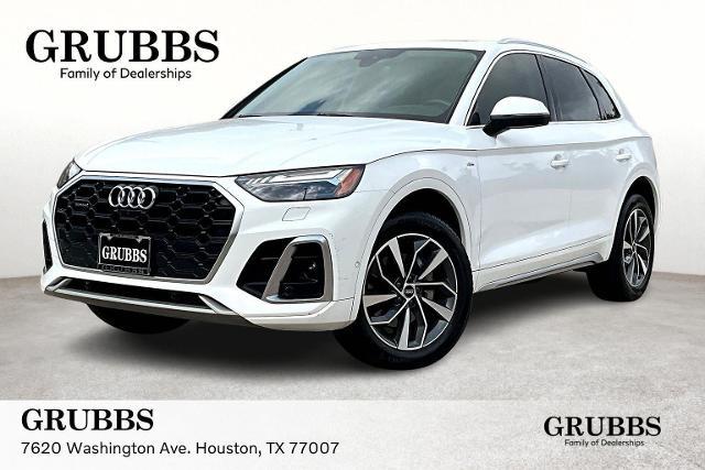 2022 Audi Q5 Vehicle Photo in San Antonio, TX 78230