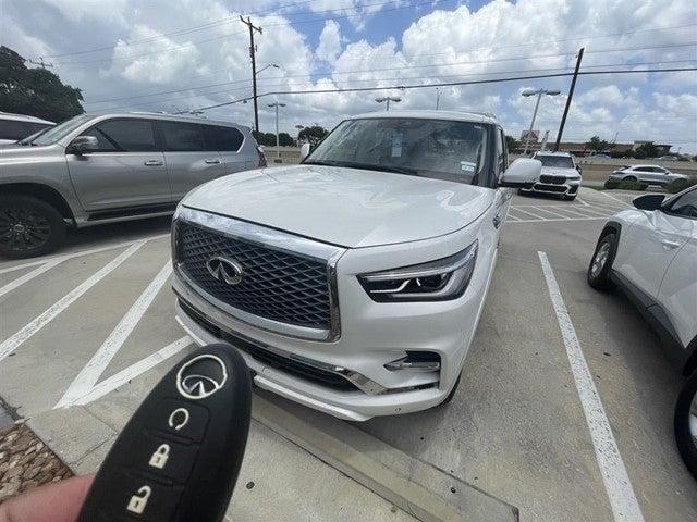 2019 INFINITI QX80 Vehicle Photo in San Antonio, TX 78230