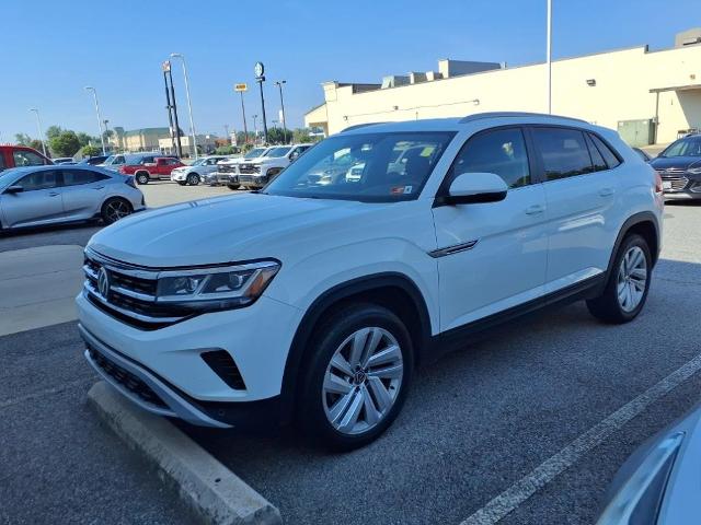 2021 Volkswagen Atlas Cross Sport Vehicle Photo in EMPORIA, VA 23847-1235