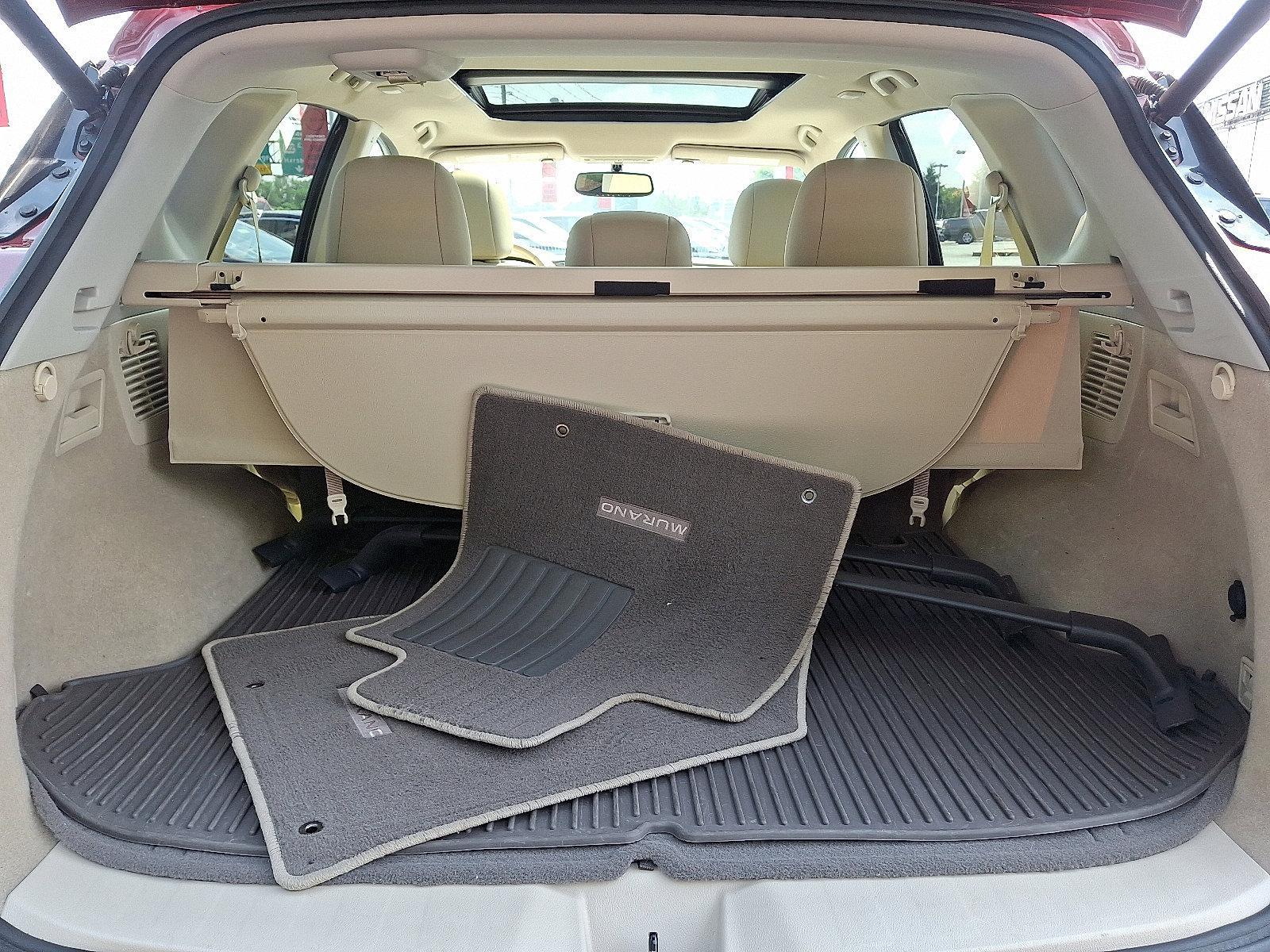 2018 Nissan Murano Vehicle Photo in Harrisburg, PA 17111-1033