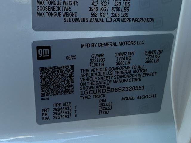 2025 Chevrolet Silverado 1500 Vehicle Photo in COLUMBIA, MO 65203-3903