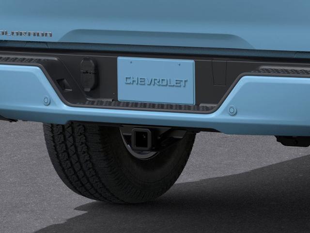 2025 Chevrolet Colorado Vehicle Photo in EMPORIA, VA 23847-1235