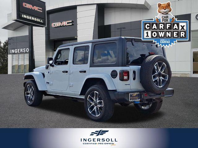 2024 Jeep Wrangler 4xe Vehicle Photo in WATERTOWN, CT 06795-3318
