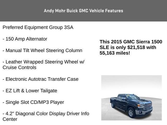2015 GMC Sierra 1500 Vehicle Photo in Fishers, IN 46038