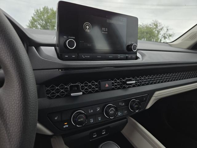 2023 Honda Accord Sedan Vehicle Photo in Weatherford, TX 76087
