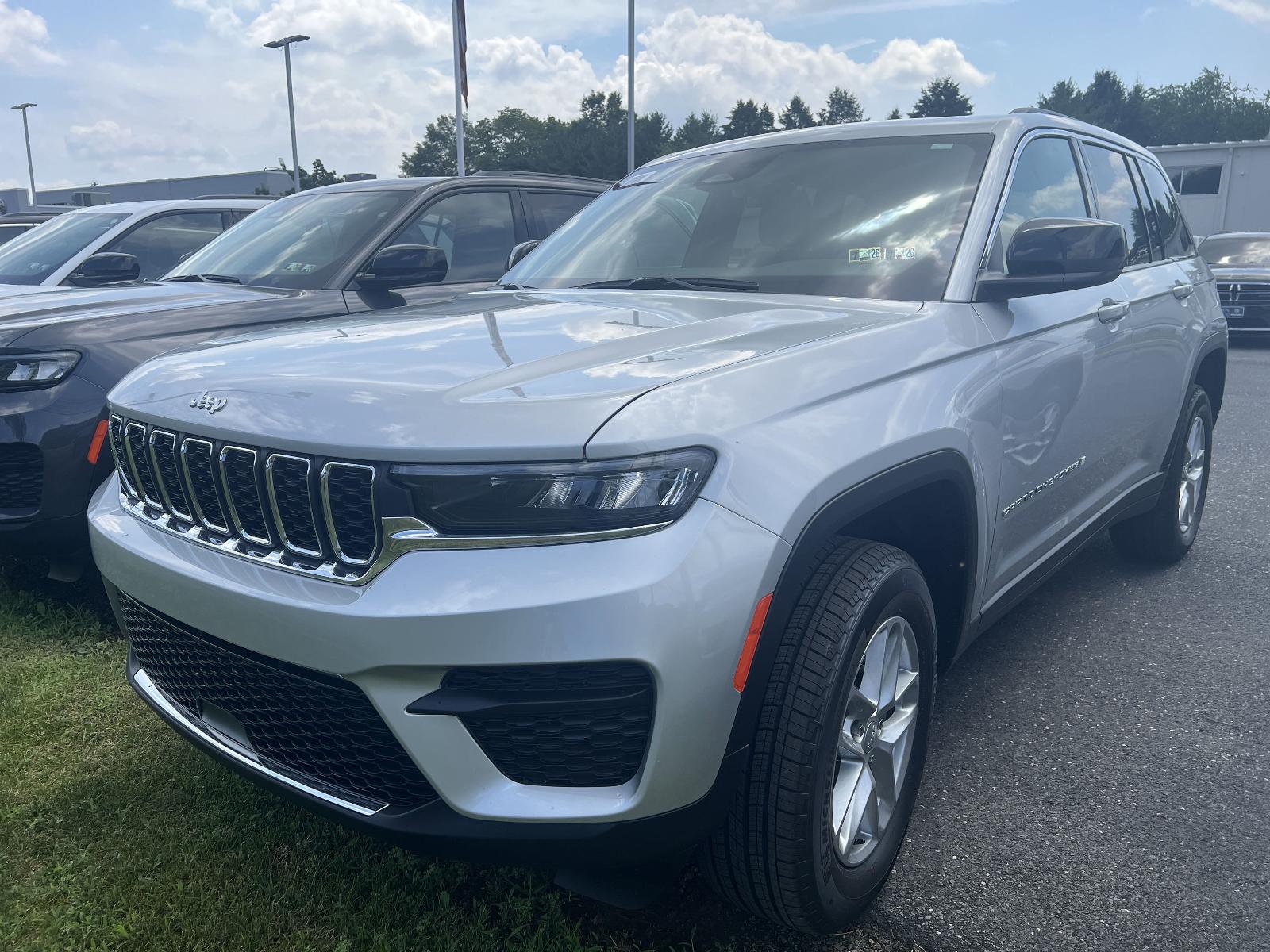 2025 Jeep Grand Cherokee Vehicle Photo in Mechanicsburg, PA 17050-1707