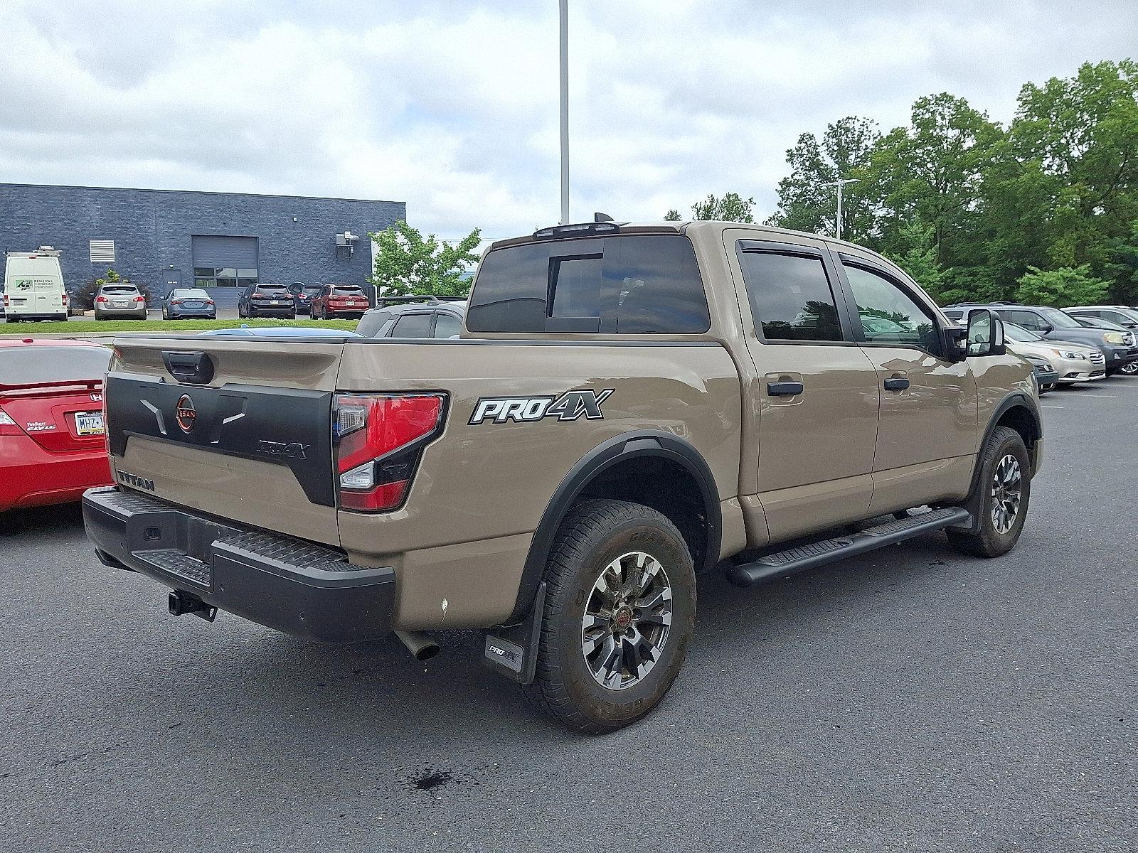 2023 Nissan Titan Vehicle Photo in Mechanicsburg, PA 17050-2306