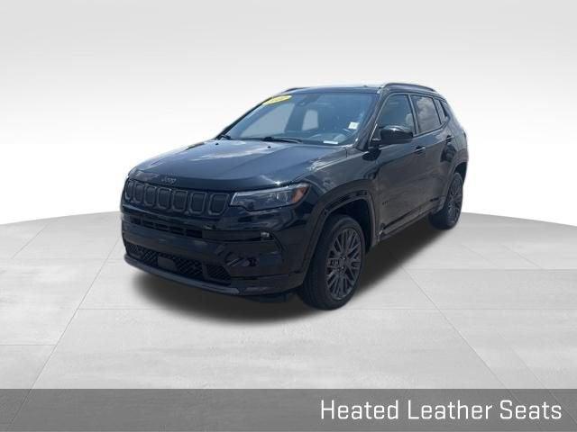 2022 Jeep Compass Vehicle Photo in Fishers, IN 46038