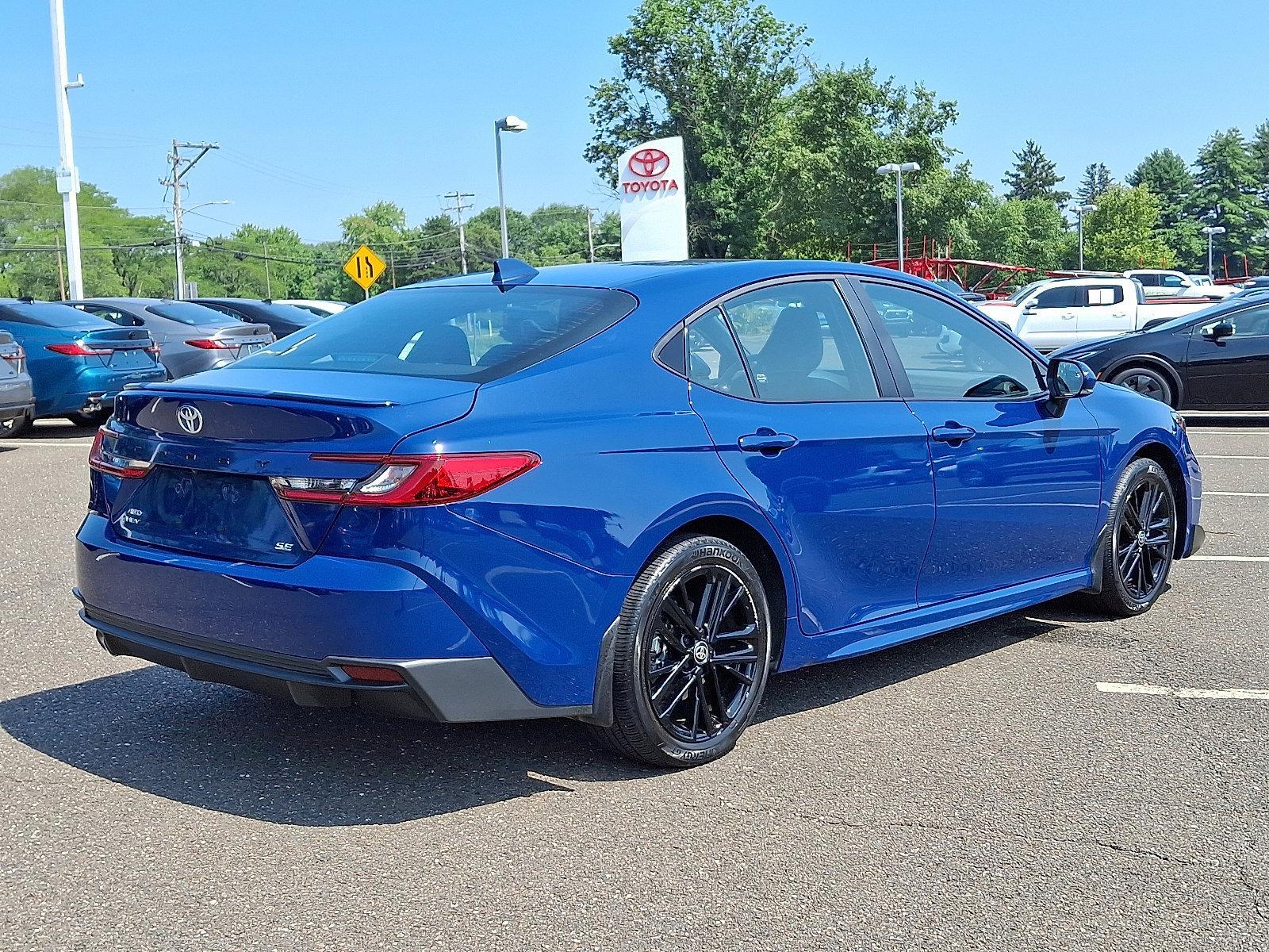 2025 Toyota Camry Vehicle Photo in Trevose, PA 19053