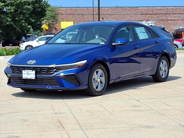 2025 Hyundai ELANTRA Vehicle Photo in Peoria, IL 61615