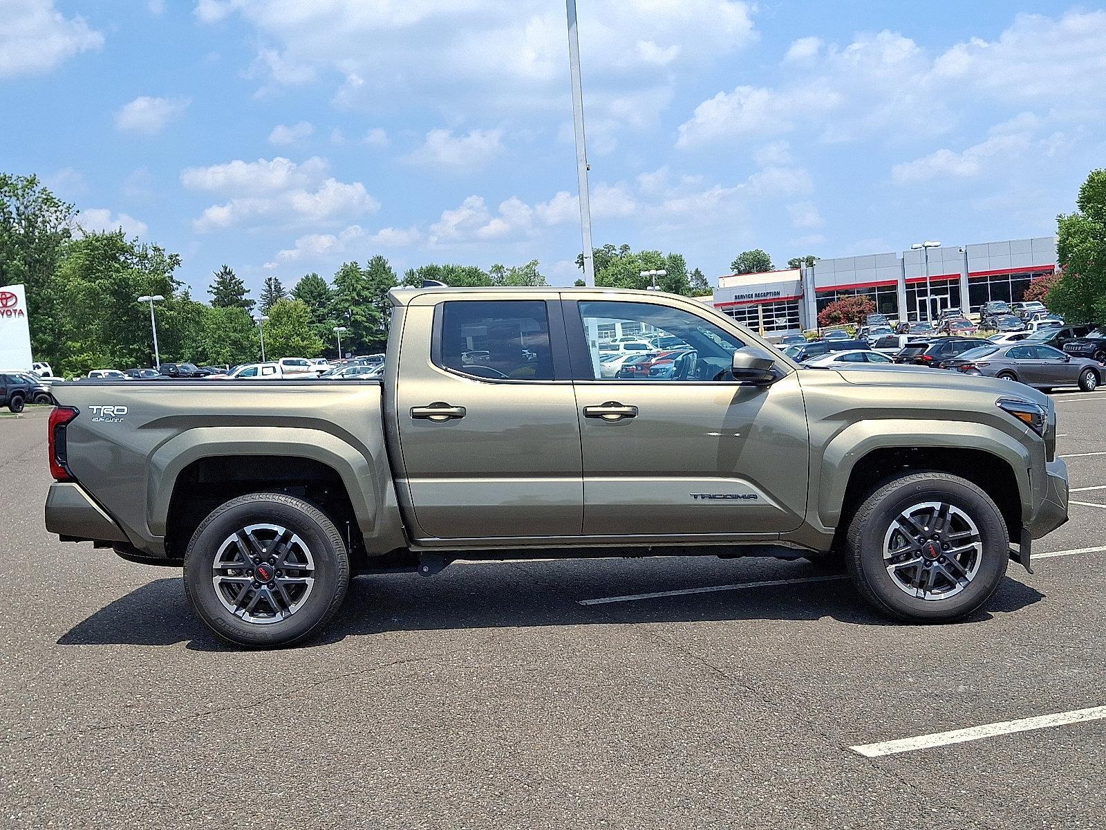 2024 Toyota Tacoma 4WD Vehicle Photo in Trevose, PA 19053