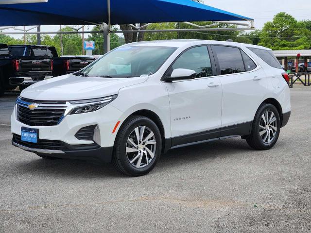 2023 Chevrolet Equinox Vehicle Photo in DENTON, TX 76210-9321