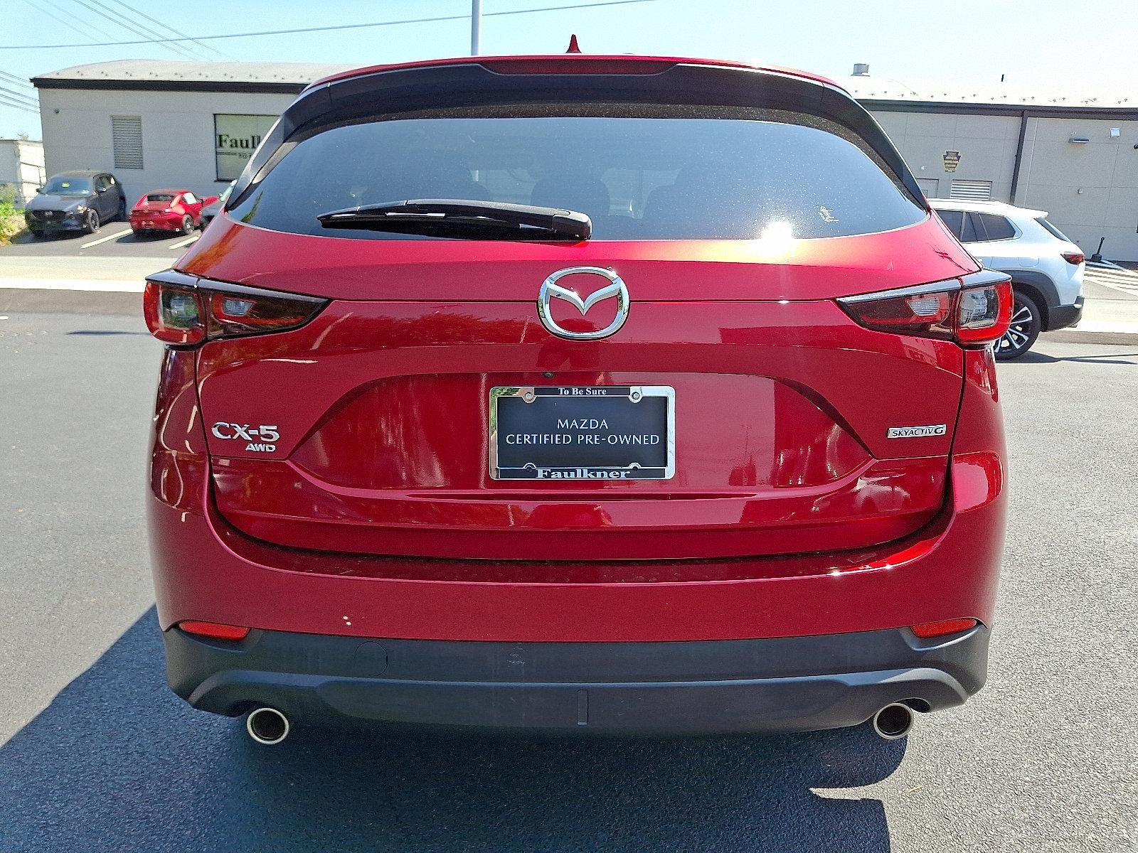2022 Mazda CX-5 Vehicle Photo in Harrisburg, PA 17111